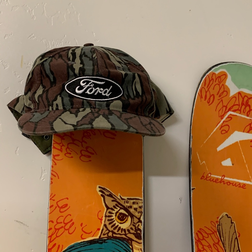 Ford Camo Cap